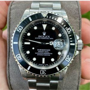 Rolex Submariner Date ref. 16610 Watch Only U Serial (1997)